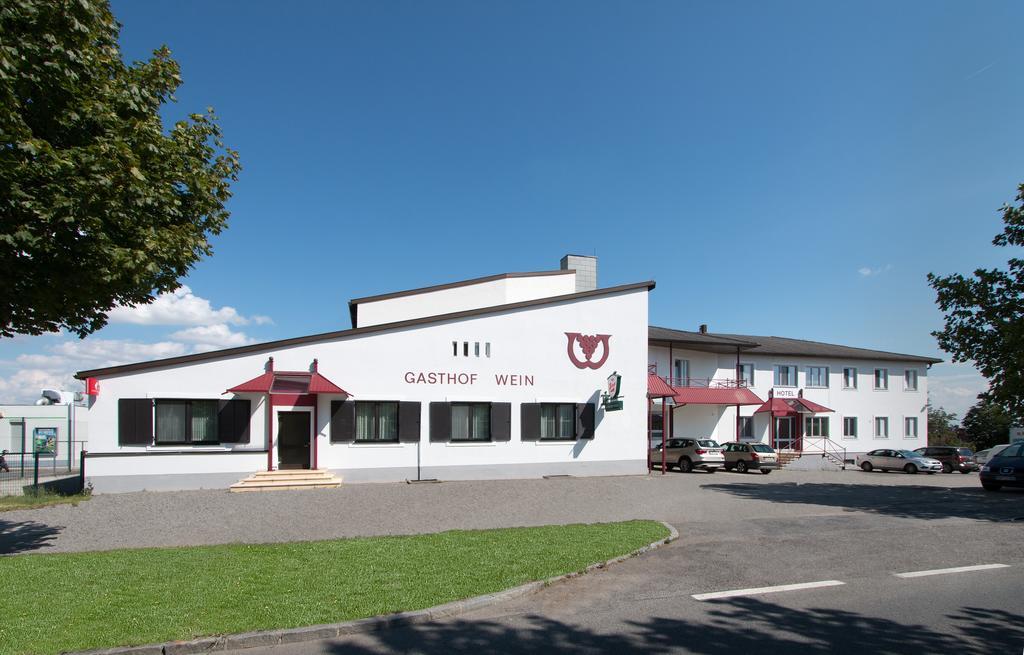 Gasthof-Pension Wein Breitenbrunn  Eksteriør bilde